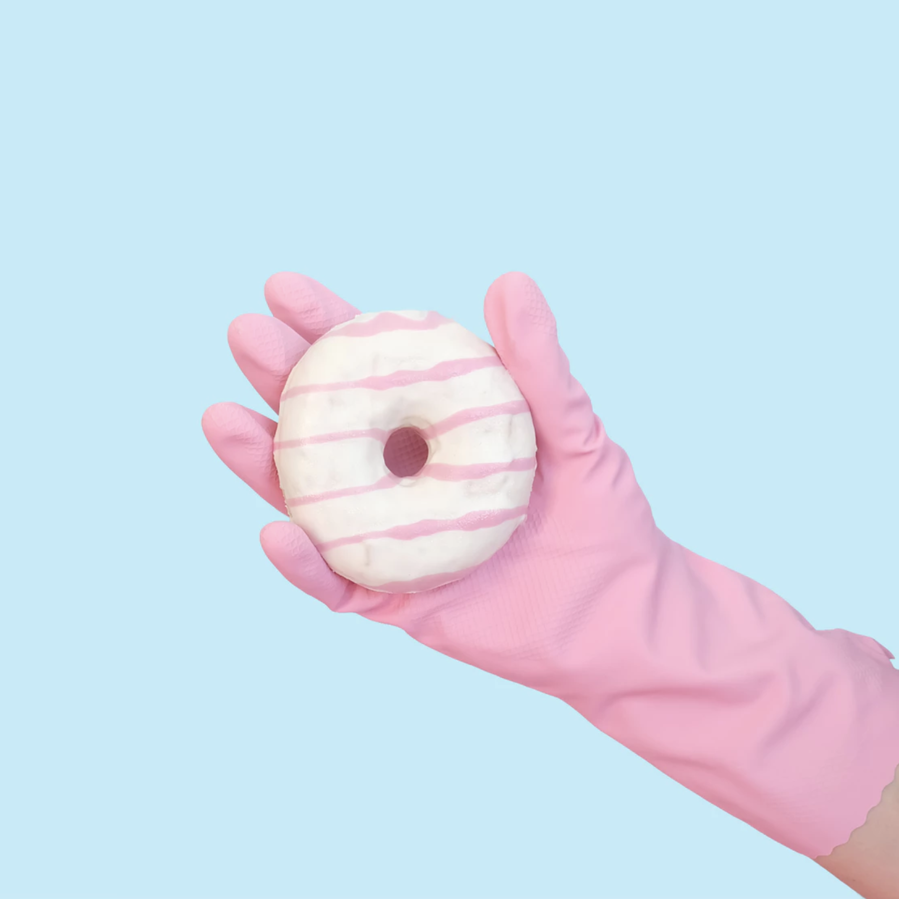 image with candy in hand
